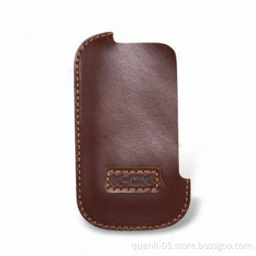 Mobile Phone Case for BlackBerry, Made of Leather, with Magnetic Button
